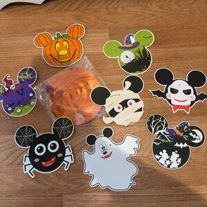 🔴 Mickey Mouse Halloween Hanging Decorations
